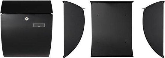 Boîte aux lettres Perel - Nice - Noir