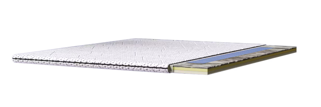Surmatelas emma airgrid - 160 x 200 cm - respirabilité maximale et soulagement de la pression