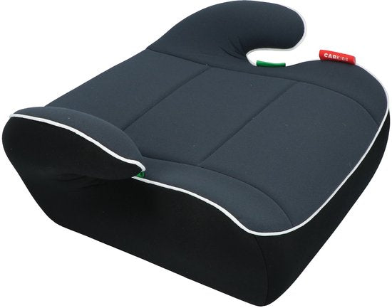 Rehausseur Carkids I-Size Sam - Conforme à la norme I-Size R-129 - Pour les enfants mesurant entre 125 et 150 cm – Housse amovible et lavable - Installation flexible – Bleu/Noir