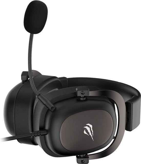 Gamenote Casque de jeu - PC, Xbox, PS4 - Avec microphone - Réduction du bruit