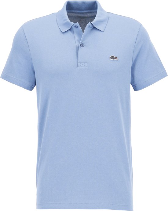 Polo Lacoste respirant, bleu clair - Taille L - Homme