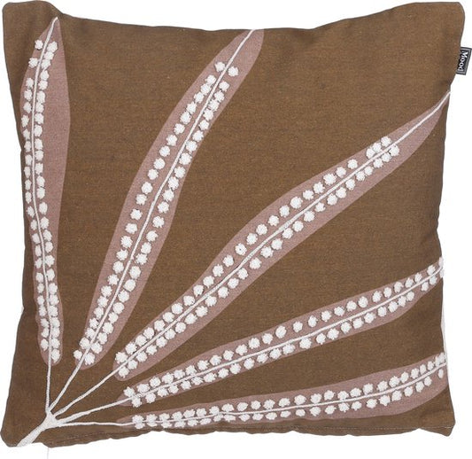 Coussin Seattle de la collection In The Mood - L50 x L50 cm - Marron