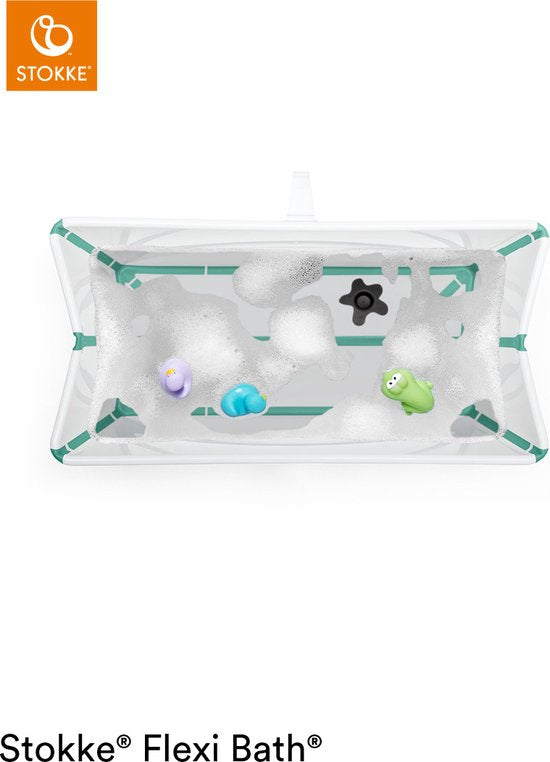 Lot Stokke® Flexi Bath® - White Aqua