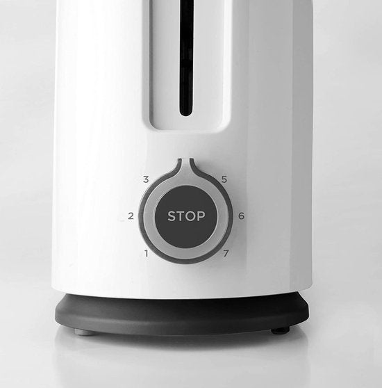 BLACK+DECKER Grille-pain BXTO1001E - Ouverture large - 7 niveaux de brunissement - 1000 watts