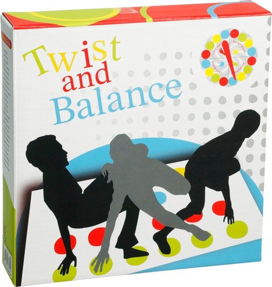 Twist et Balance - Jeu d'équilibre