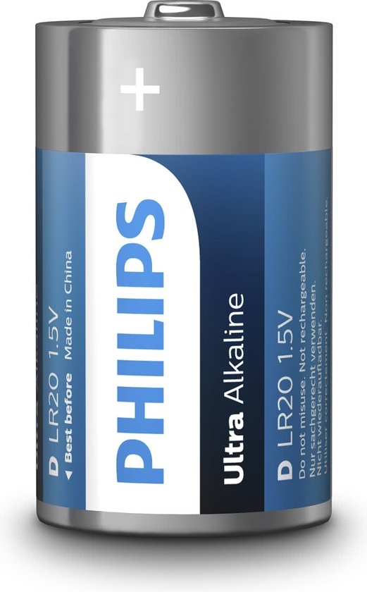 Philips LR20E2B - Pile D - 2