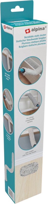 alpina Plumeau - Boule de rage Microfibre - 80cm - Flexible