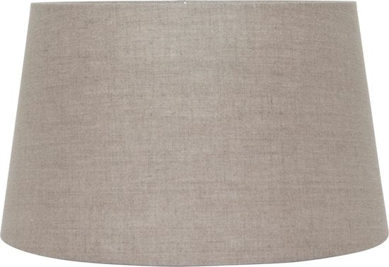 Steinhauer - Abat-jour - Rond 30 cm - Gris - Support supérieur