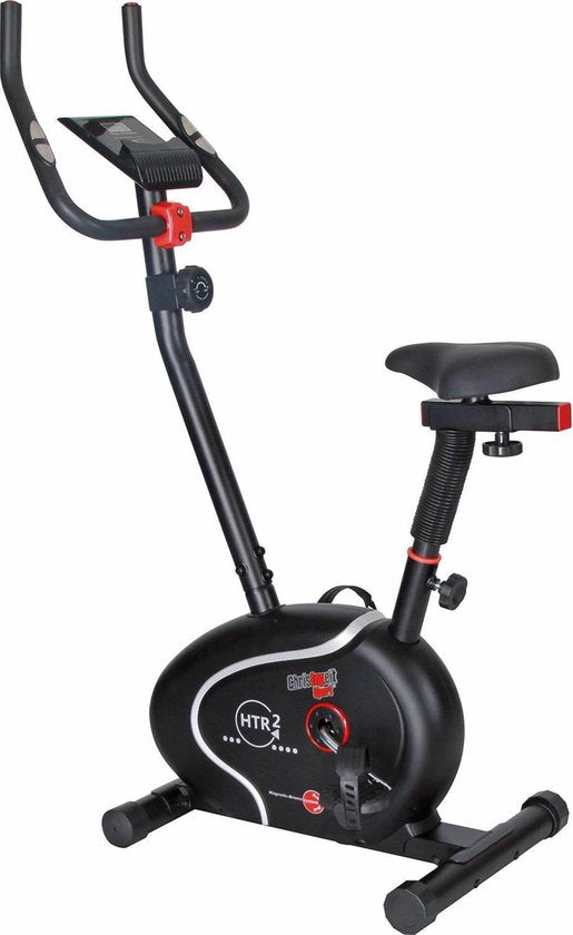 Vélo d'appartement, Christopeit, HTR2, Limited Edition, Noir