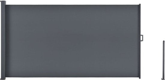 Brise-vent / Parasol Dubaï - 500 x 160 cm - Anthracite