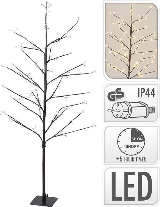Arbre à lumière 120cm - 240LED - avec minuterie