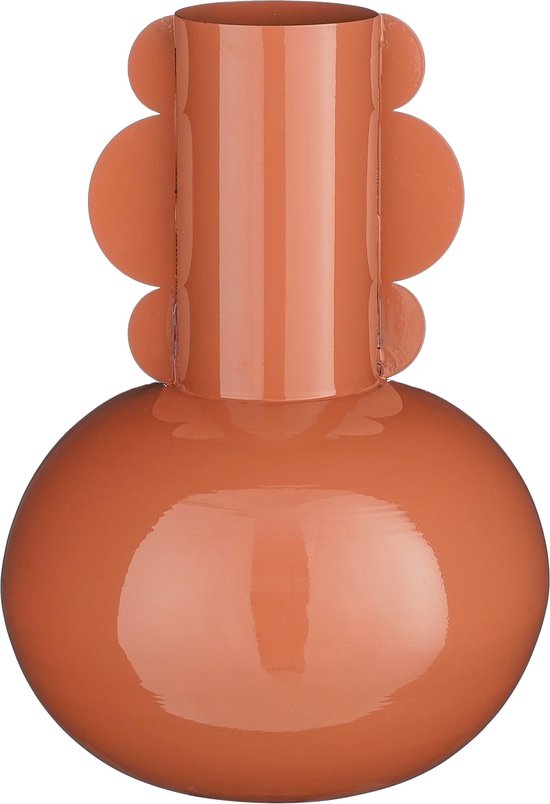 Mica Decorations Vase Boyd - H36 x Ø25 cm - Métal - Terra