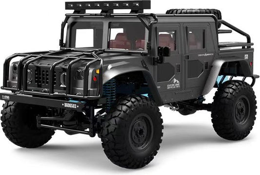 Fuegobird RC Car - Véhicule RC 1：12 - Véhicule tout-terrain à grande vitesse 2.4G à quatre roues motrices