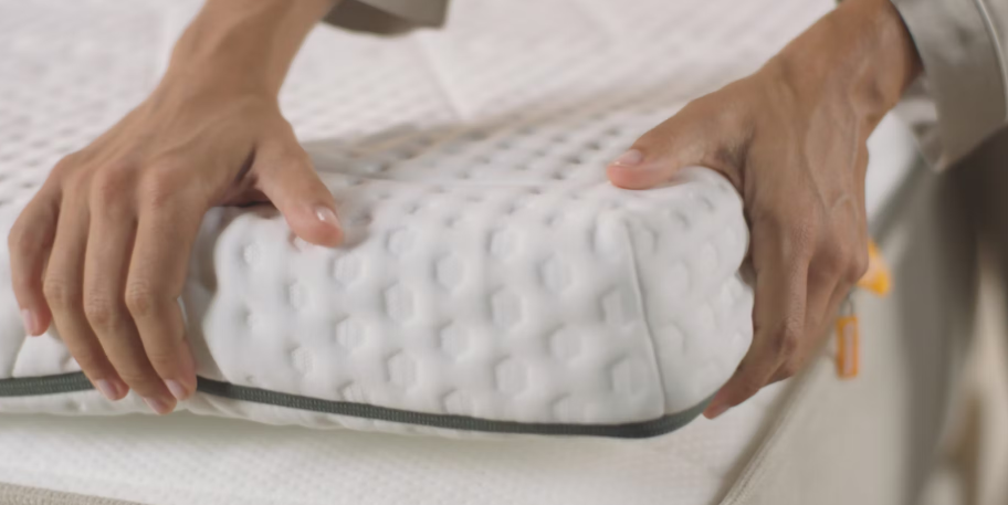 Surmatelas emma airgrid - 160 x 200 cm - respirabilité maximale et soulagement de la pression