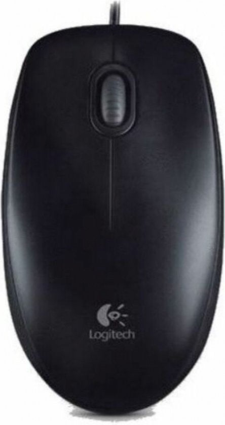 Logitech B100 - Souris - Noir