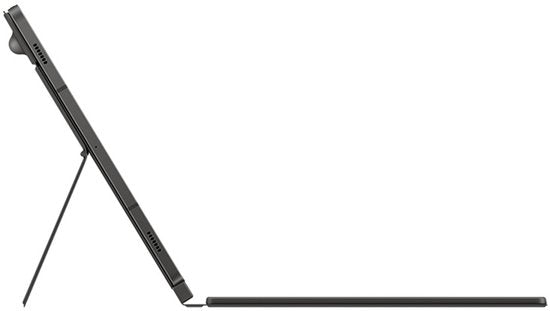 Samsung - Clavier Book Cover - Galaxy Tab S9 / S9 FE / S10 FE / S10 Lite - Noir - QWERTY