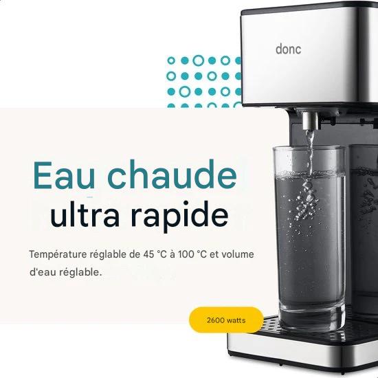 MOA - Bouilloire instantanée de luxe - Affichage numérique - 2,7 L