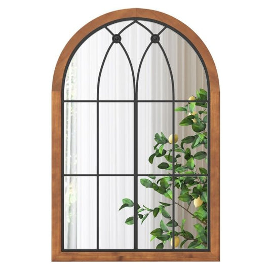 Miroir de décoration - 60 x 90 cm - Vintage