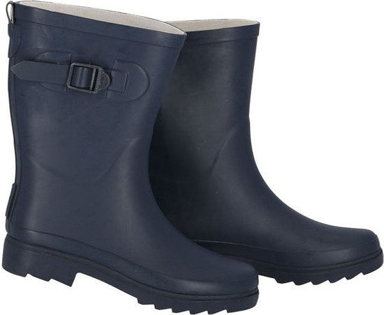 XQ Footwear Bottes de pluie en caoutchouc bleu - Taille 39