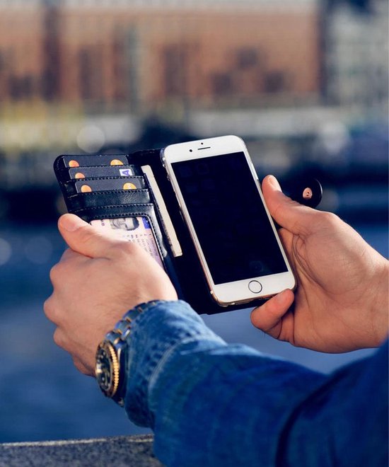 iDeal of Sweden Coque Magnet Wallet+ pour iPhone XS Max Noir