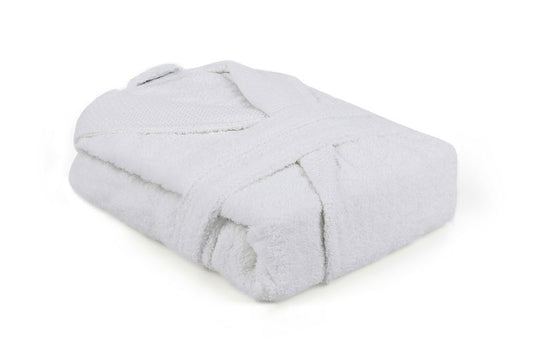 Capa Home peignoir de luxe coton 360 gr/m² - blanc - taille S - unisexe