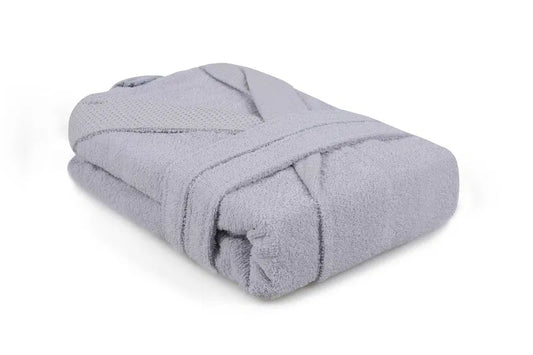 Capa Home - Peignoir - 100% coton - Gris
