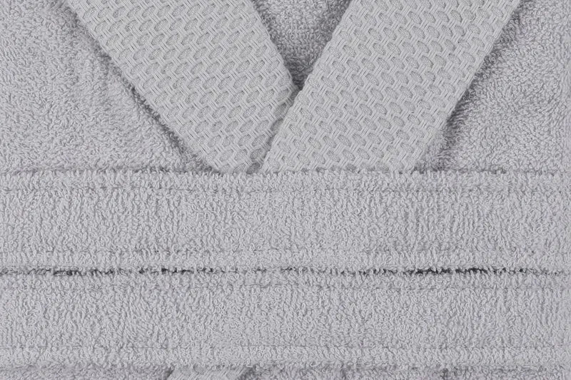 Capa Home - Peignoir - 100% coton - Gris