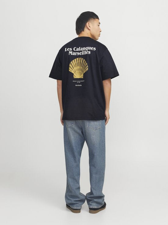 T-shirts Jack & Jones : imprimés au dos