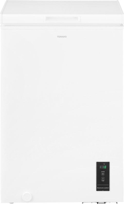Tomado TCF0991W - Congélateur - 99 litres - Superfreeze - Thermostat digital - Low Frost - Energy label E - Blanc