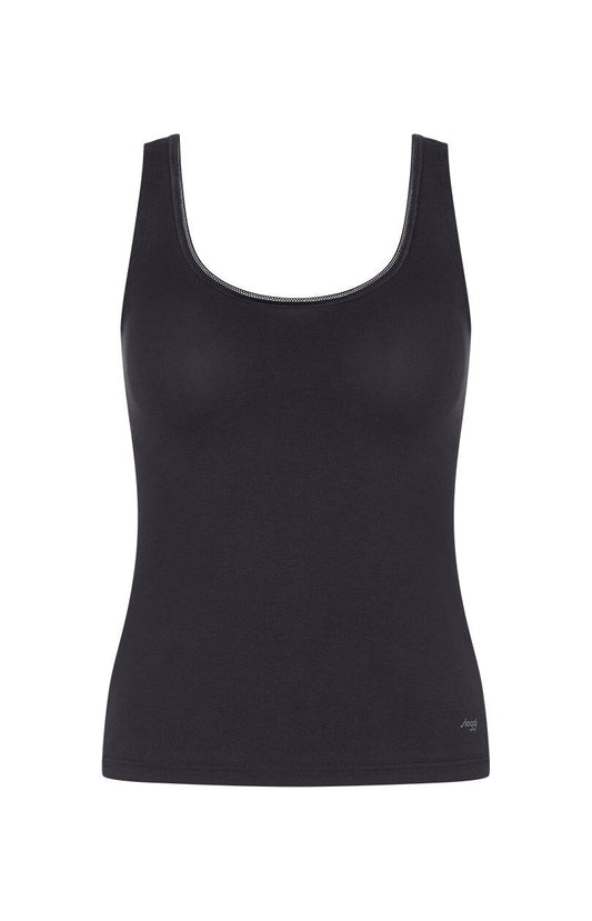 Débardeur Sloggi Pure Comfort - XL - Noir