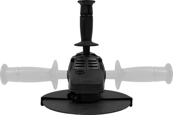 VONROC PRO Meuleuse d'angle - 2600W - Ø230mm - démarrage progressif - pour la pierre, le béton et l'acier - poignée latérale incluse - câble de 3 mètres