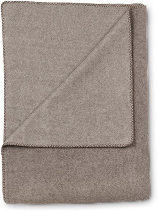 Kayori Sagano Plaid Bamboo - Couverture - Plaid 150 x 220 cm - Pour l'extérieur et l'intérieur - Marron foncé