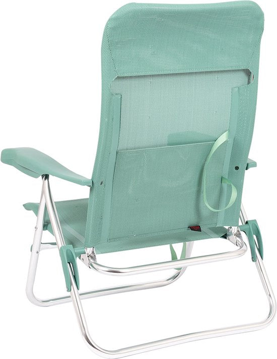 Crespo - Chaise de plage - AL/205 - Vert