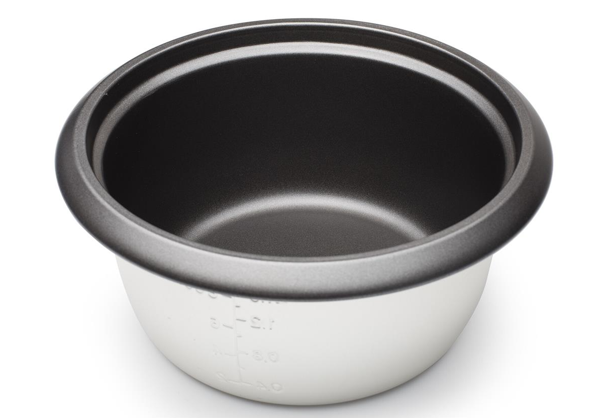 Cuiseur à riz Princess 1 litre, gris, avec fonction de maintien au chaud et revêtement antiadhésif