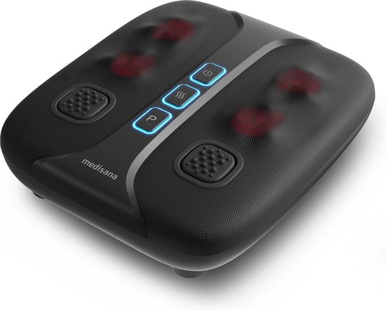 Medisana LM 100 - Appareil de massage shiatsu haut de gamme pour les jambes et les pieds