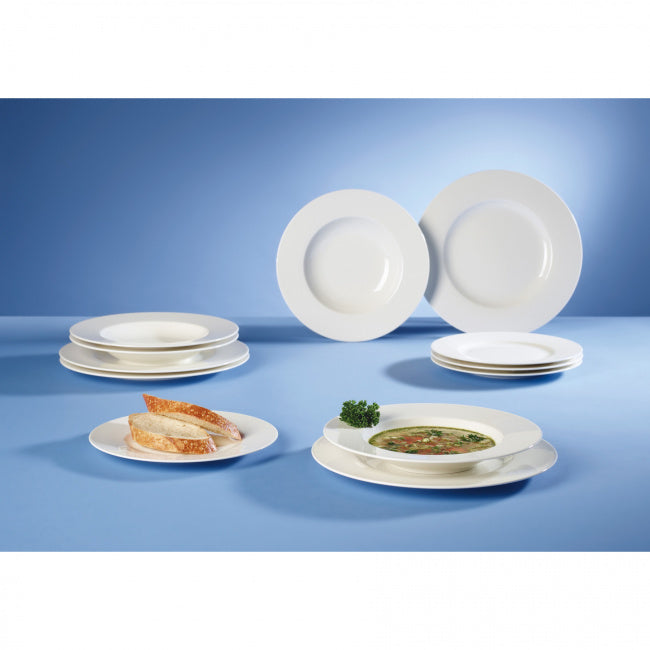 Villeroy & Boch Wonderful World Assiette creuse - 24 cm - Blanc laiteux - Porcelaine