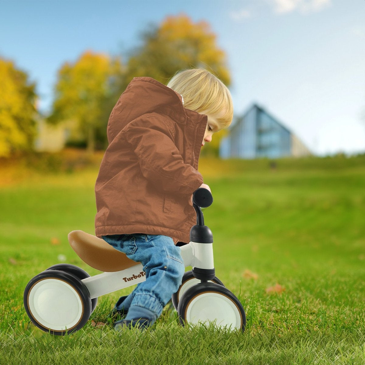 Trottinettes pour enfants - LifeGoods - A partir de 1 an - Crème