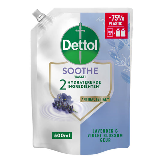 Dettol Refill Hand Soap Relaxing Lavender 500 ml