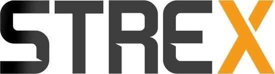 Sonnette de porte sans fil Strex avec 2 récepteurs à piles - Plug & Play - 300 mètres - 4 volumes / 58 mélodies - IP55 Waterproof