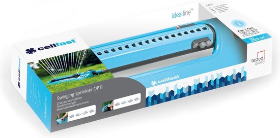 Cellfast - Pulvérisateur oscillant - 263m²