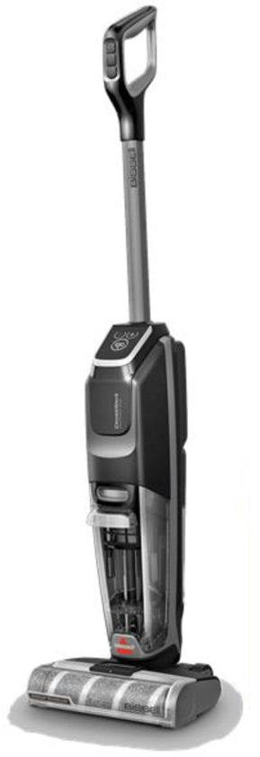 Aspirateur sans fil BISSELL CrossWave OmniForce Edge Select avec fonction de lavage - Nettoyeur de taches pour sols durs - Aspirateur balai sans fil - Aspirateur 2 en 1 - Moteur ultra-puissant 31 aW - Technologie ZeroGap - 3999 N