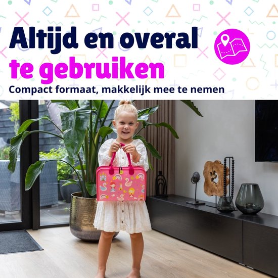 MontiPlay® Jouets Montessori - Jouets sensoriels - Tableau d'activités - Cahier d'activités Montessori - Jouets éducatifs - Jouets de voyage - Tableau d'activités - Jouets de motricité sensorielle - Jouets pour la voiture