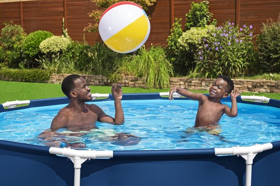Piscine Bestway Steel Pro - Ø 305 x 76 cm
