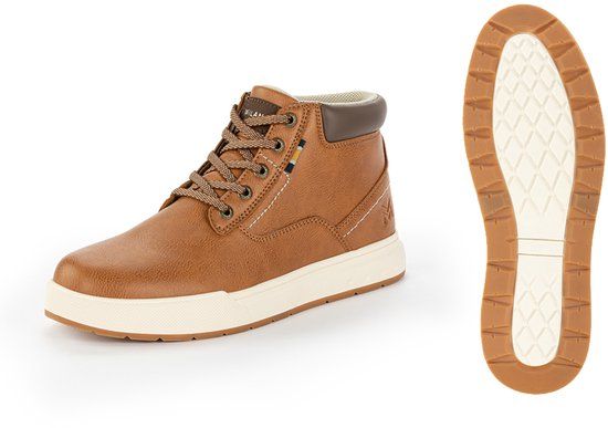 Milanoro Chaussure haute Nevada Cognac Homme - Taille 41