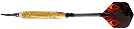 Fléchettes Karella à pointe souple, 18 grammes, lot de 24
