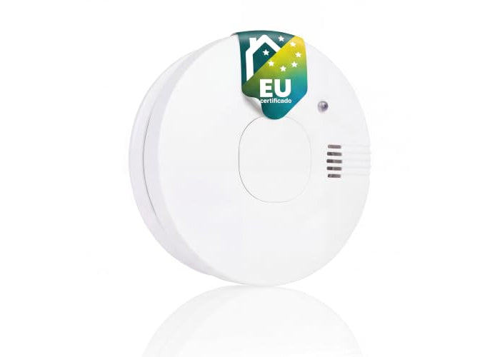 Smartwares FSM-11710 Détecteur de fumée avec capteur optique - Pile remplaçable - Durée de vie du capteur : 10 ans