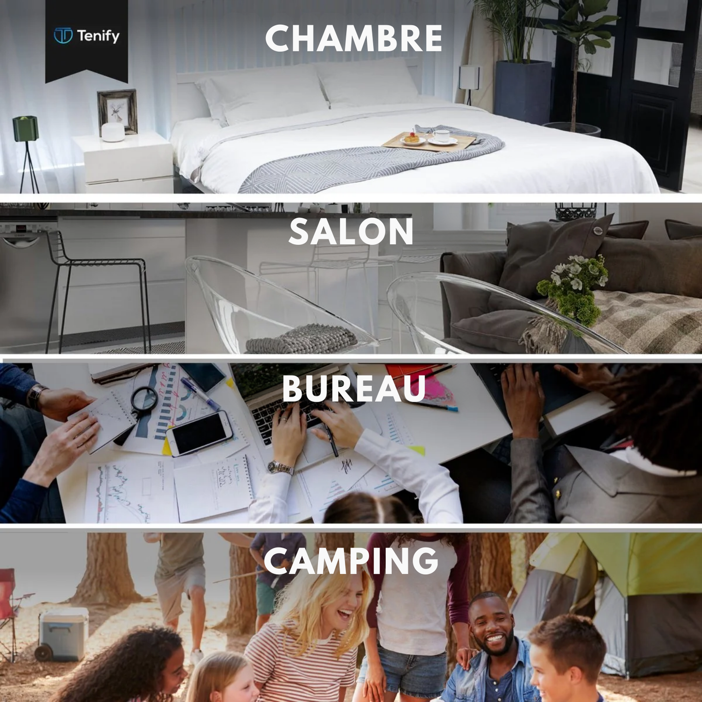 Lampe à insectes - Tenify - Suspendable - Électrique - Intérieur et extérieur - Piège à moustiques - Lampe UV - Bouchon à moustiques - Lampe à mouches