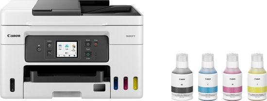 Canon MegaTank MAXIFY GX4050 - Imprimante multifonction à réservoir d'encre - Blanche