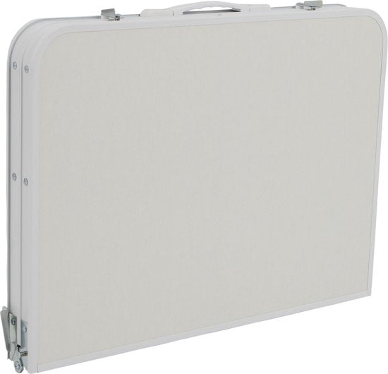 Bo-Camp - Pastel - Table - Yvoire - Modèle valise - 90 x 60 cm