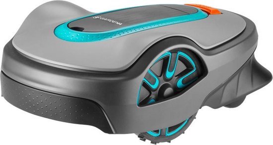 Tondeuse robot Gardena Sileno Life 750 - contrôle via Bluetooth - pour pelouses jusqu'à 750m².